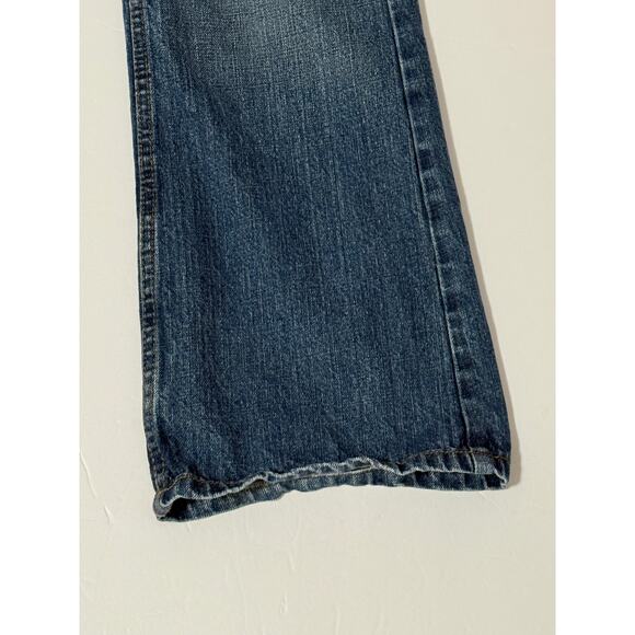 Levi's 527 Bootcut Jeans, Boy's Size 12 Husky, 32" x 27" - Picture 3 of 5